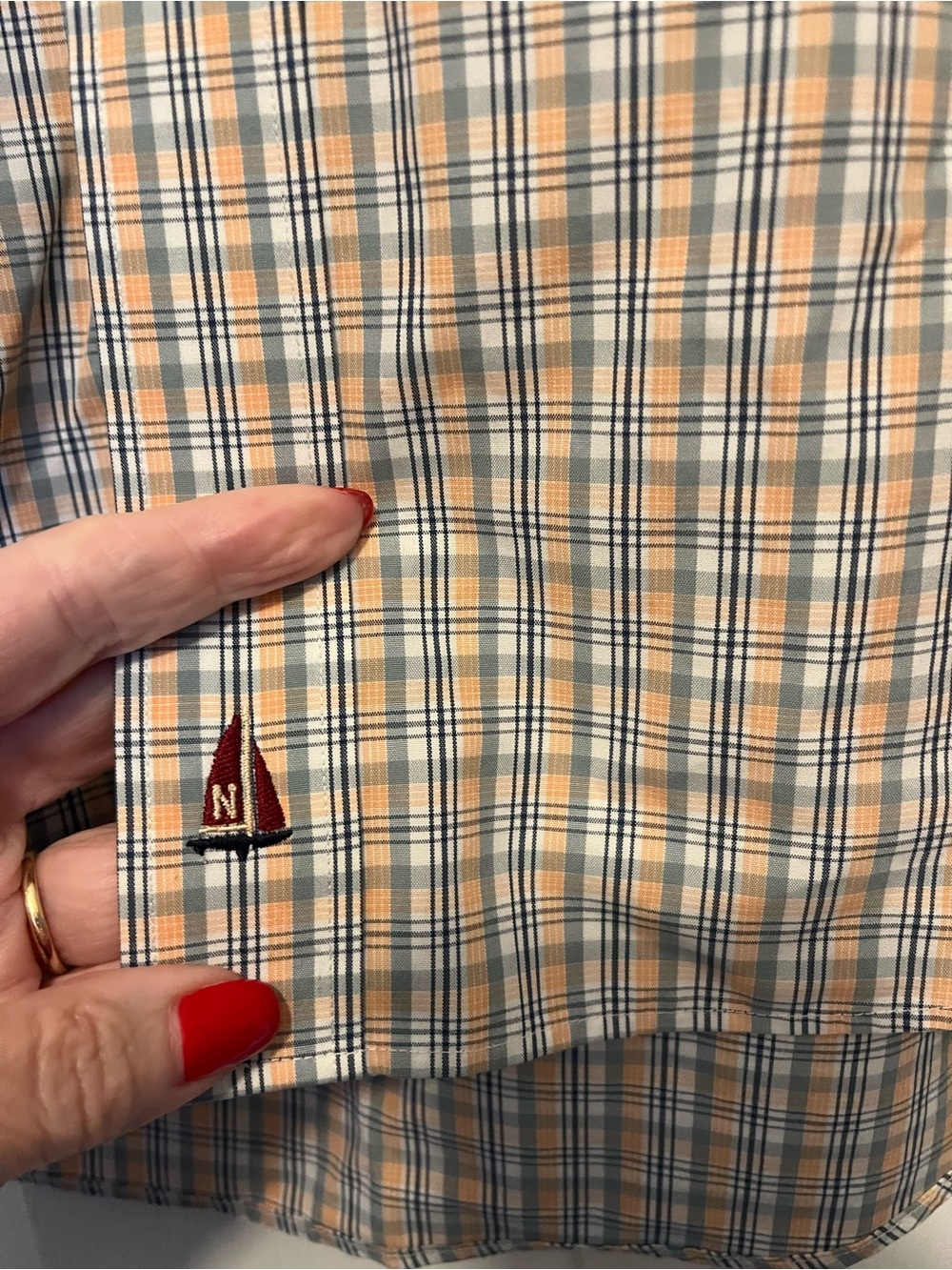 Nordstrom button down - Picture 4 of 5